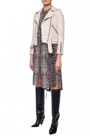 ‘anya’ leopard print dress, zdjęcie 2 ‘anya’ leopard print dress od AllSaints